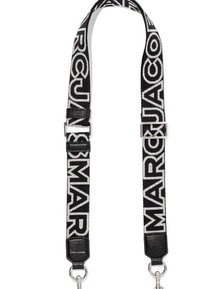 Affordable Women Thin Strap' Marc The strap Jacobs logo-motif 0328